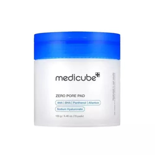 Medicube Zero Pore Pad 2.0 155g (70 pads)