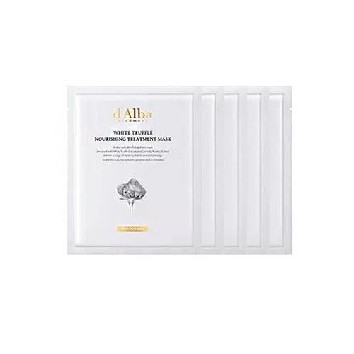 d'Alba White Truffle Nourishing Treatment Mask Sheet (25ml *5pcs)