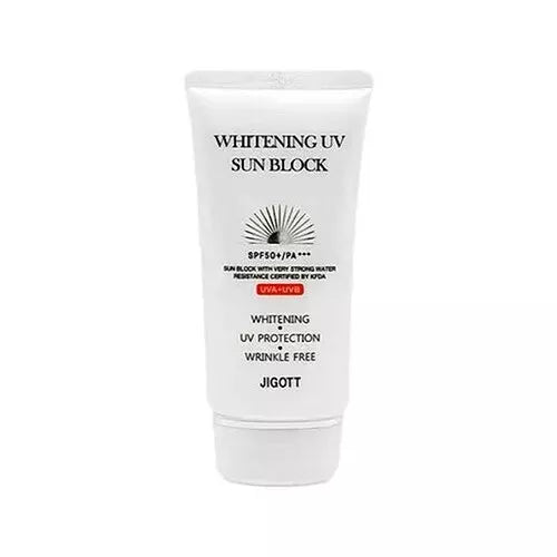 JIGOTT Whitening UV Sun Block 70ml (SPF50+ PA+++)