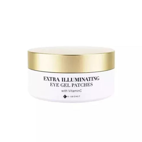 K-SECRET Extra Illuminating Eye Gel Patches with Vitamin C 102g (60patches)