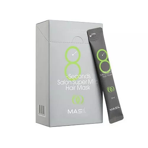 MASIL 8 Seconds Salon Super Mild Hair Mask 1Pack (8ml X 20ea)