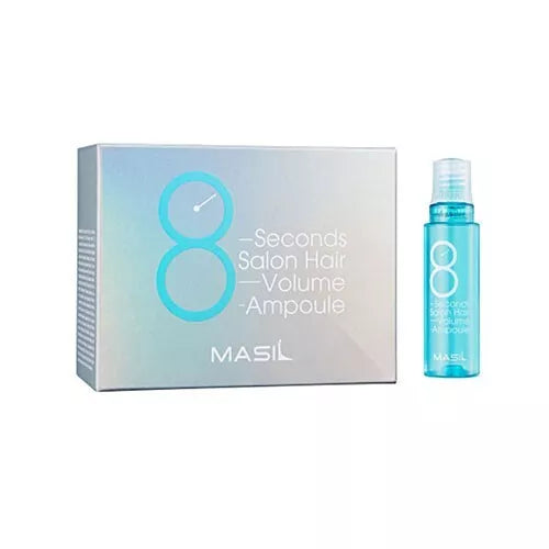 MASIL 8 Seconds Salon Hair Volume Ampoule 1Pack (15ml X 10ea) / BLUE