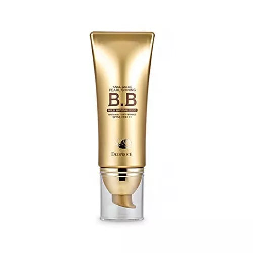 DEOPROCE Snail Galac Pearl Shining BB Cream 40g (SPF50+ PA+++)