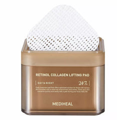 MEDIHEAL Retinol Collagen Lifting Pad 180ml (100 sheets)