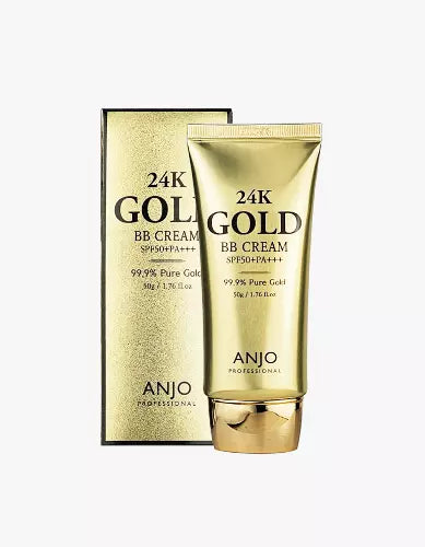 ANJO 24K GOLD BB CREAM 50g SPF50+PA+++