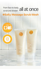 salTherapy Salty Massage Scrub Wash 200g