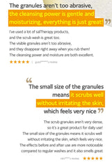 salTherapy Salty Massage Scrub Wash 200g