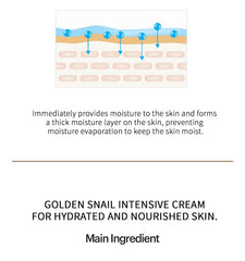 skin79 Golden Snail Intensive Cream 50g