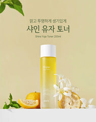 skin79 Shine Yuja Toner 200ml