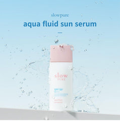 Slowpure Aqua Fluid Sun Serum SPF50+ PA++++ 50ml