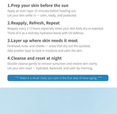 Slowpure Aqua Fluid Sun Serum SPF50+ PA++++ 50ml
