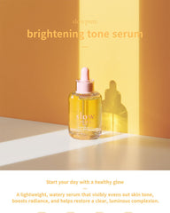 Slowpure Brightening Tone Serum 50ml