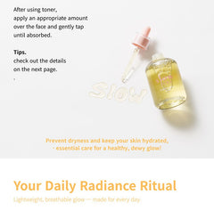 Slowpure Brightening Tone Serum 50ml