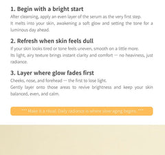 Slowpure Brightening Tone Serum 50ml