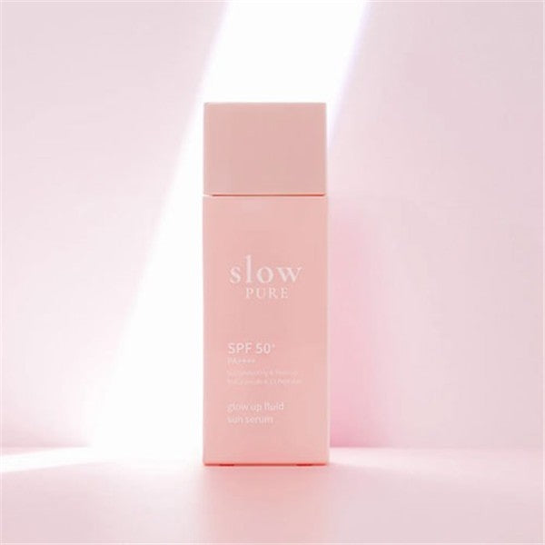 Slowpure Glow Up Fluid Sun Serum SPF50+ PA++++ 50ml