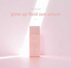 Slowpure Glow Up Fluid Sun Serum SPF50+ PA++++ 50ml