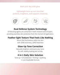 Slowpure Glow Up Fluid Sun Serum SPF50+ PA++++ 50ml