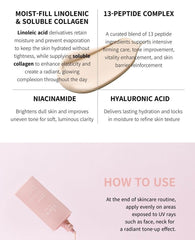 Slowpure Glow Up Fluid Sun Serum SPF50+ PA++++ 50ml