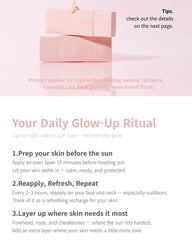 Slowpure Glow Up Fluid Sun Serum SPF50+ PA++++ 50ml
