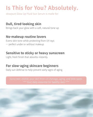 Slowpure Glow Up Fluid Sun Serum SPF50+ PA++++ 50ml