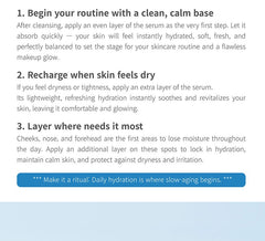 Slowpure Hydration Texture Serum 50ml