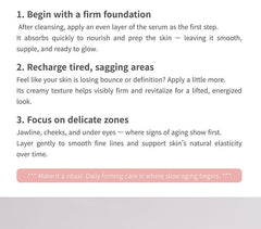 Slowpure Lifting Firm Serum 50ml