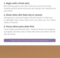 Slowpure Pore Peel Serum 50ml