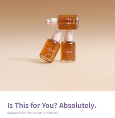 Slowpure Pore Peel Serum 50ml