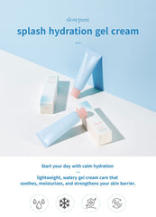 Slowpure Splash Hydration Gel Cream 50ml