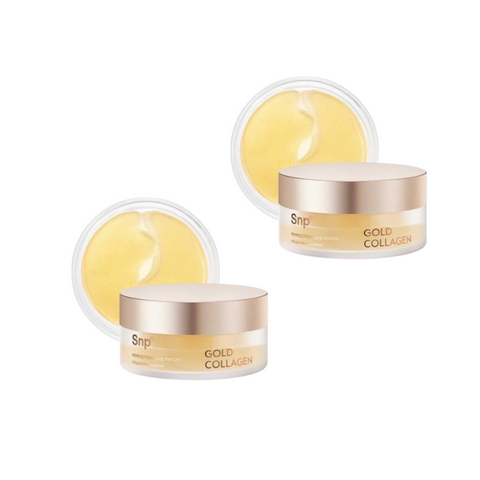 SNP Gold Collagen Perfection Eye Patch Double Set (60P+60P)